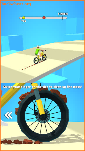 Bicycle Simulator 5D screenshot