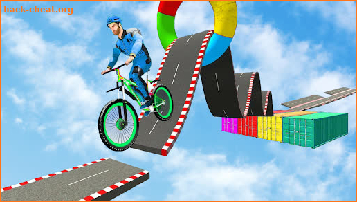Bicycle Stunt Games Offline screenshot