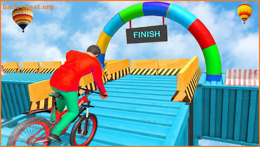 Bicycle Stunt Games Offline screenshot