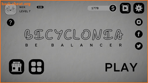 Bicyclonia : 2D Cycle Game - 2020 screenshot