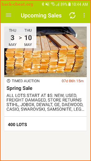 Bid Venues Auctions screenshot