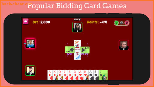 Bid Whist - Popular Bidding Card Games screenshot
