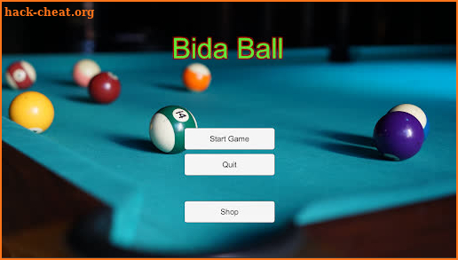 Bida Ball screenshot