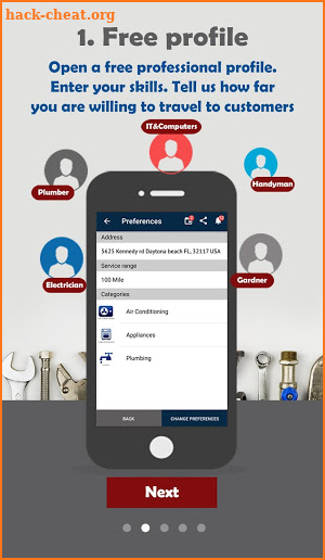 Bid&Fix for Professionals - Get Local jobs screenshot