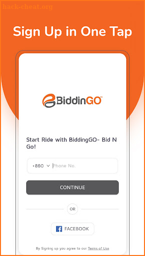 BiddinGO- Make A Ride screenshot