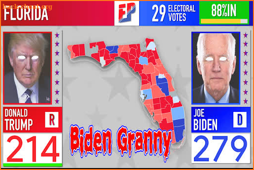 Biden & Baldi Granny Mod: Chapter 2 _ Horro Game screenshot