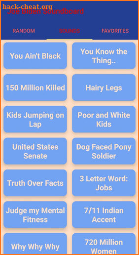 Biden Soundboard - Human Gaffe Machine! screenshot