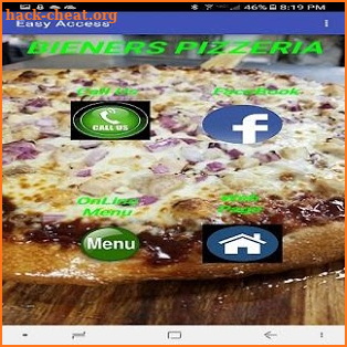 Bieners Pizzeria screenshot