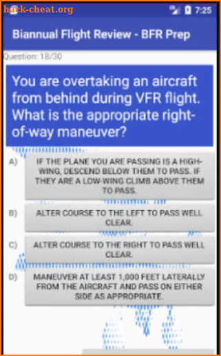 Biennial Flight Review - BFR Prep screenshot