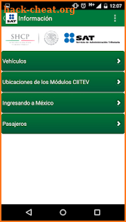 Bienvenido a México screenshot