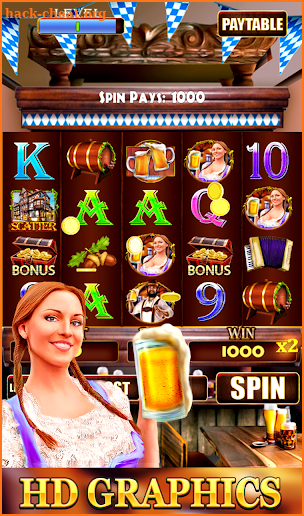 Bierfest Free Slots Machine screenshot