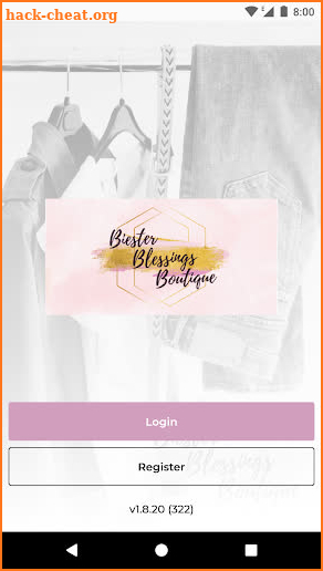 Biester Blessings Boutique screenshot
