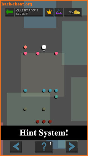 Biff - Sliding Color Puzzle screenshot