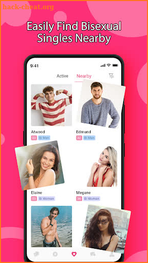 BiFish: Bisexual Dating & Chat screenshot