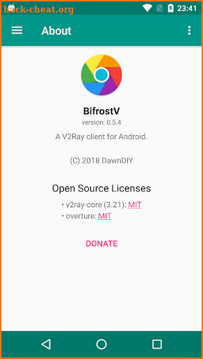 BifrostV screenshot