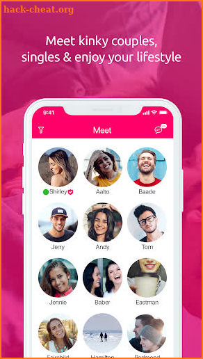 Bifun:bisexual & threesome app screenshot