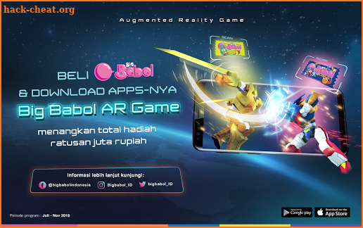 Big Babol AR Game screenshot