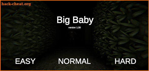 Big Baby - horror game screenshot