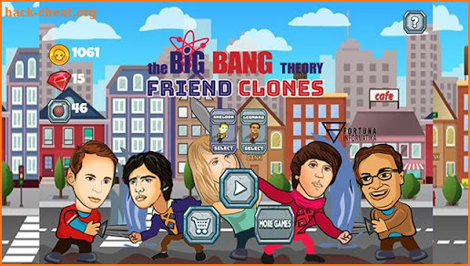 Big Bang Theory: Friend Clones screenshot