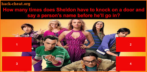 Big Bang Theory The Game screenshot