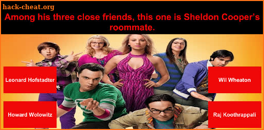 Big Bang Theory The Game screenshot