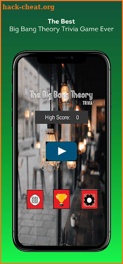 Big Bang Theory Trivia Quiz screenshot