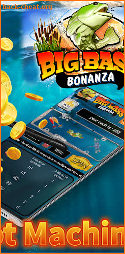 Big Bass Bonanza screenshot