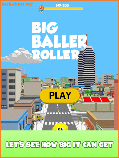 Big Big Baller Roller!™ screenshot