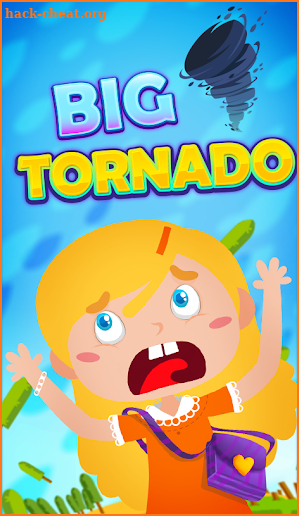 Big big tornado : io Game screenshot