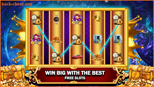 Big Billionaire Cash Slot Machines screenshot