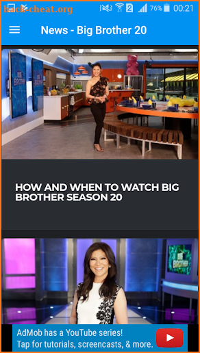 Big Brother 20 - U.S. Season 20 (BB20) screenshot