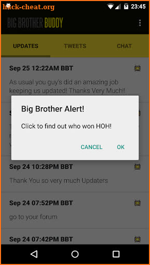 Big Brother Buddy (US) screenshot