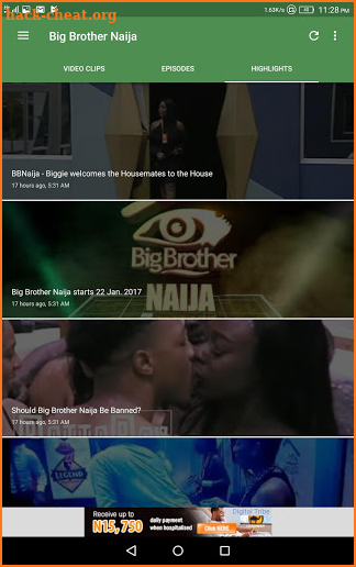 Big Brother Naija screenshot