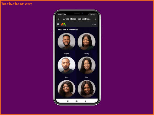 Big Brother Naija app  2020 Live TV - BBNaija screenshot