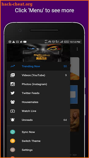 Big Brother Naija App 'Live TV' BBNaija 2020 screenshot