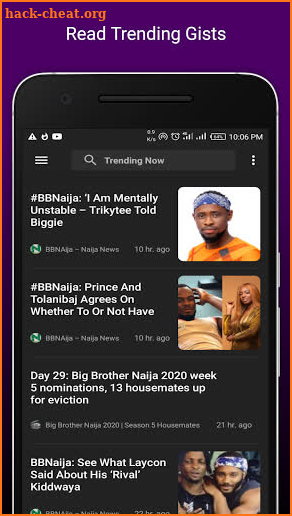 Big Brother Naija App 'Live TV' BBNaija 2020 screenshot