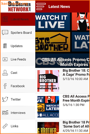 Big Brother Network screenshot