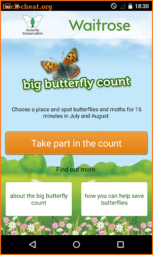 Big Butterfly Count screenshot