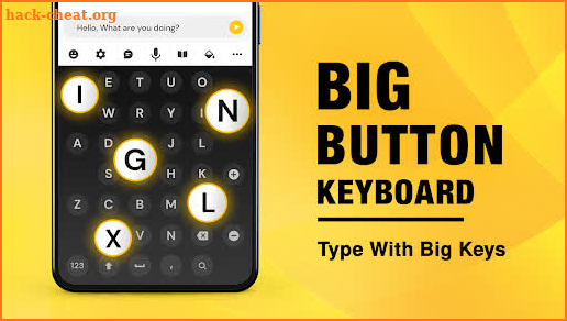 Big Button Keyboard: Big Keys screenshot
