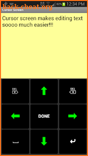 Big Buttons Keyboard Deluxe screenshot