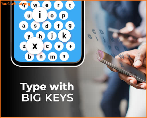 Big Buttons Keyboard- Large Keyboard for Typing screenshot