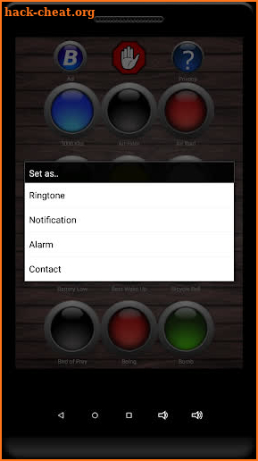 Big Buttons Sound Effects screenshot