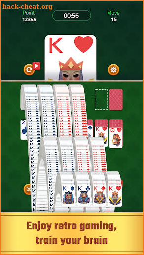 Big Card Solitaire screenshot