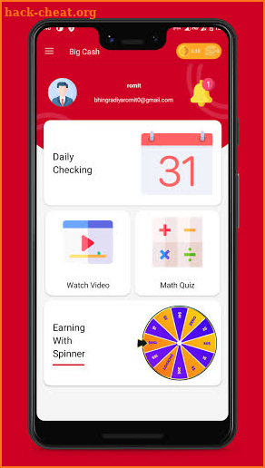 Big Cash - Real Cash - Earn Free Cash screenshot