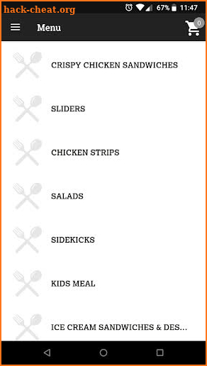 Big Chicken Restaurant screenshot