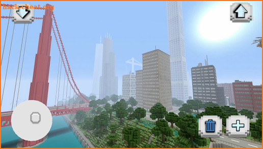 Big City Craft - Builder Blocky World screenshot