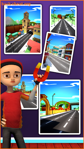 Big City Runner 3D screenshot