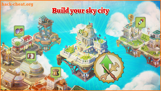 Big Company: Skytopia | Sky City Simulation screenshot