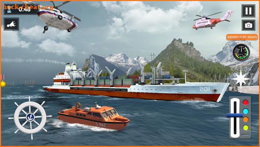 Big Container Ship Simulator screenshot
