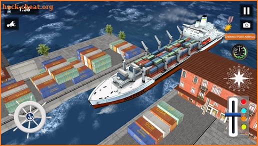Big Container Ship Simulator screenshot